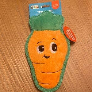 Outward Hound Tough Skinz Green Dog Toy